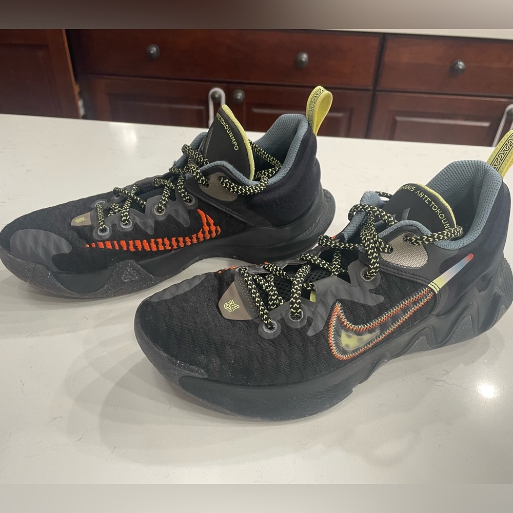 Nike Men’s Giannis Immortality Force Field Basketball Black DH4470-001 Size 7
